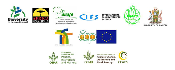 Logos of project partners